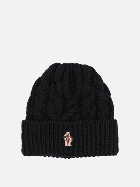 Berretti Logo  Nero - Moncler Grenoble Donna | PLP | VIETTI Online Store 
