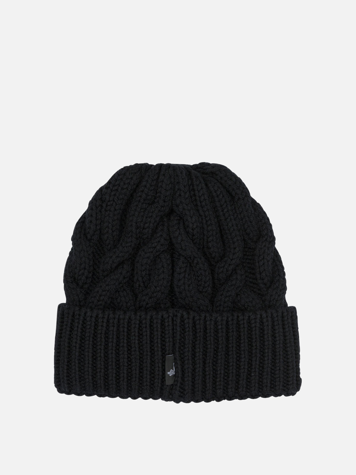 Moncler Grenoble Wool beanie Black - VIETTI
