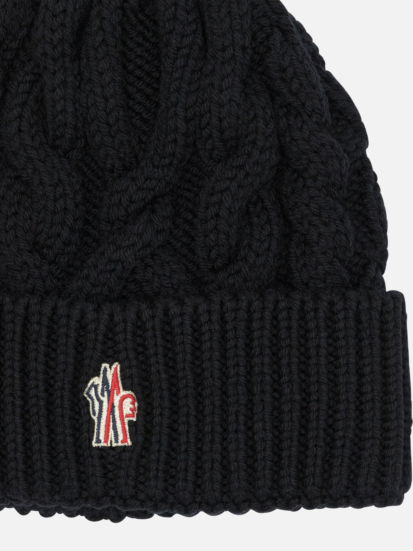 Berretti Logo  Nero - Moncler Grenoble Donna | PDP | VIETTI Online Store | Zoom-Modal_3
