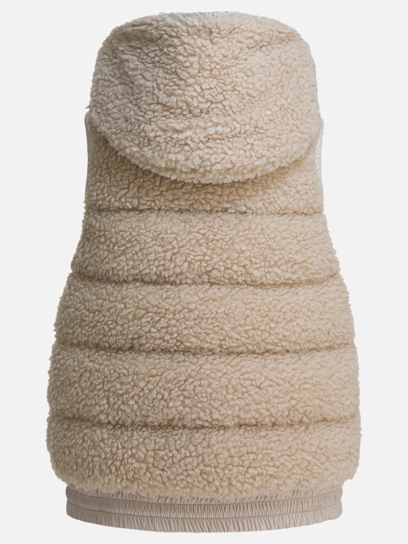 Giacche smanicate Logo  Beige - Moncler Grenoble Donna | PDP | VIETTI Online Store | Zoom-Modal_2
