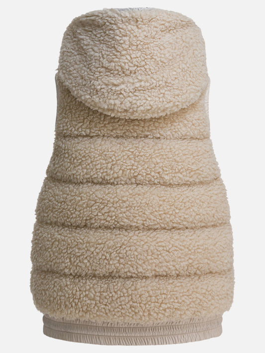 Giacche smanicate Logo  Beige - Moncler Grenoble Donna | PLP | VIETTI Online Store | 2
