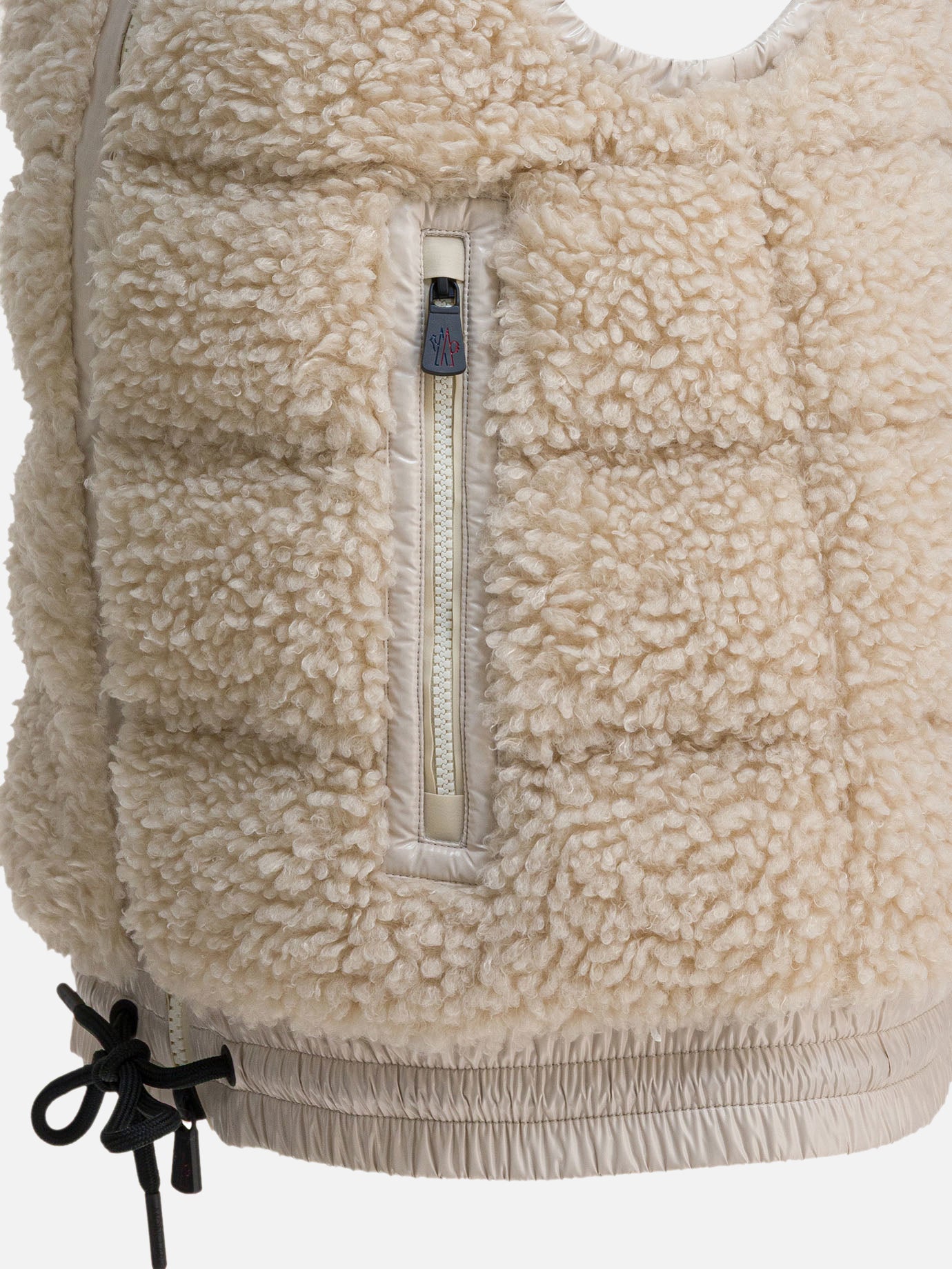 Giacche smanicate Logo  Beige - Moncler Grenoble Donna | PDP | VIETTI Online Store | thumbnail_4