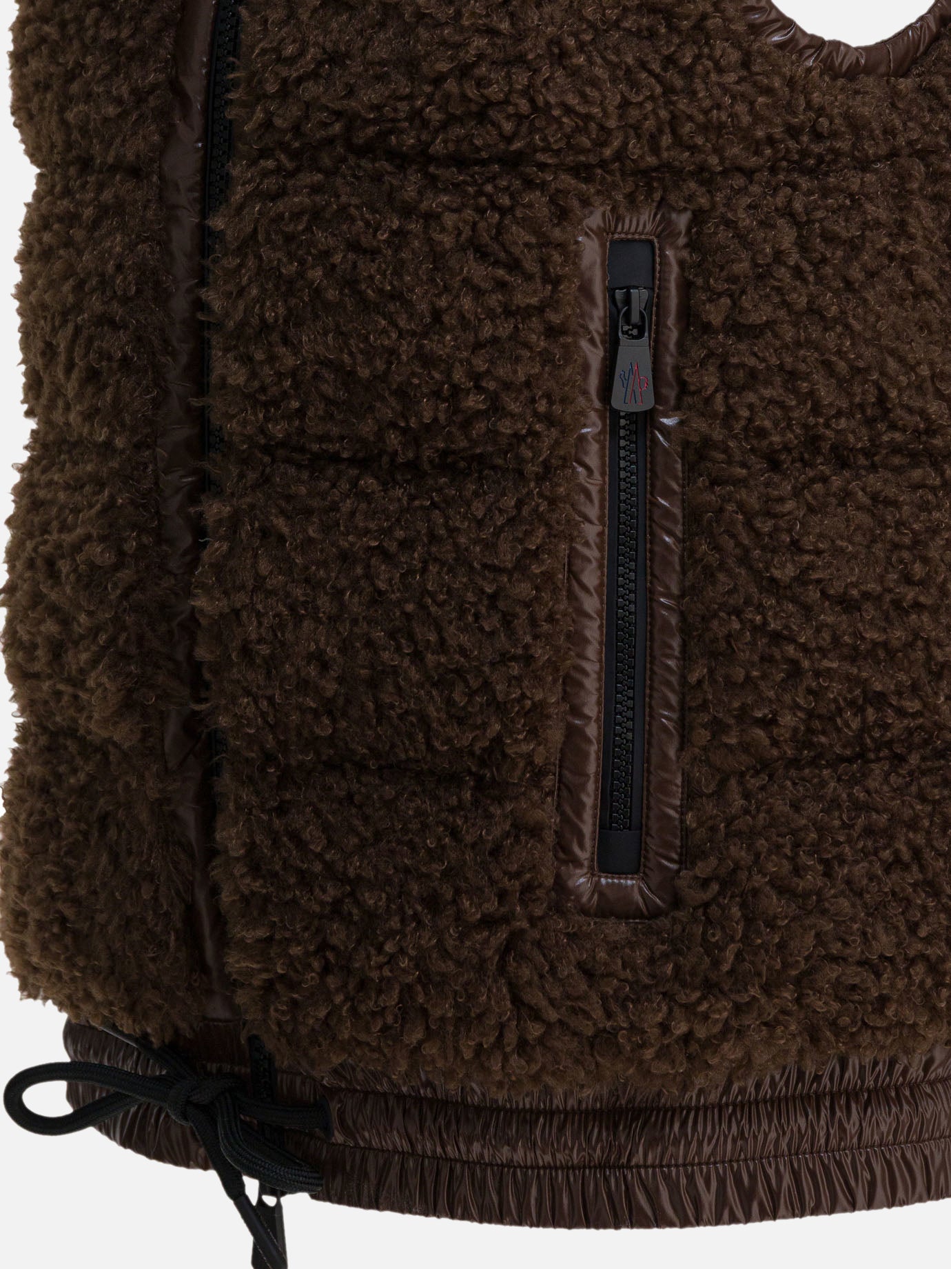 Piumini corti Logo  Marrone - Moncler Grenoble Donna | PDP | VIETTI Online Store | Zoom-Modal_4
