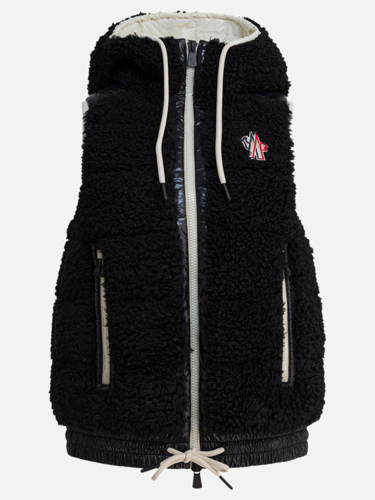 Piumini corti Logo  Nero - Moncler Grenoble Donna | PLP | VIETTI Online Store 
