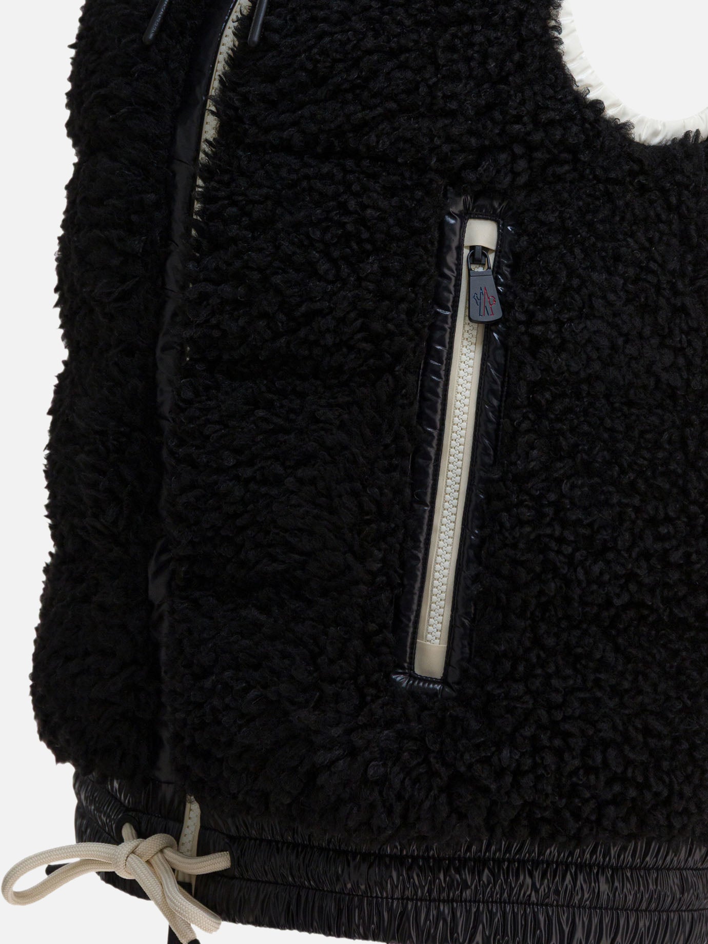 Piumini corti Logo  Nero - Moncler Grenoble Donna | PDP | VIETTI Online Store | thumbnail_4