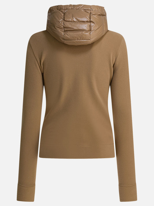 Felpe con zip Logo  Marrone - Moncler Grenoble Donna | PLP | VIETTI Online Store | 2
