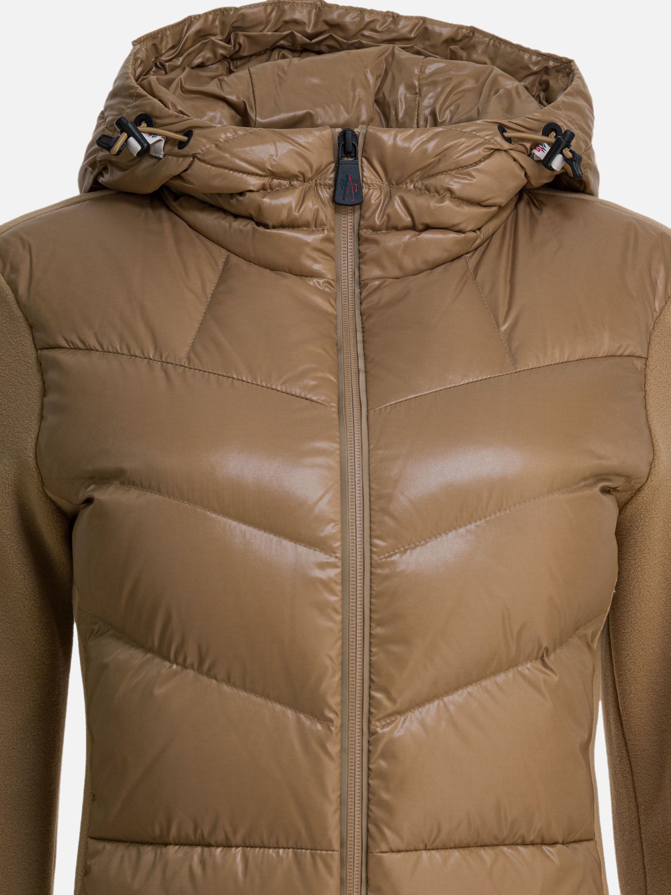 Felpe con zip Logo  Marrone - Moncler Grenoble Donna | PDP | VIETTI Online Store | Zoom-Modal_3
