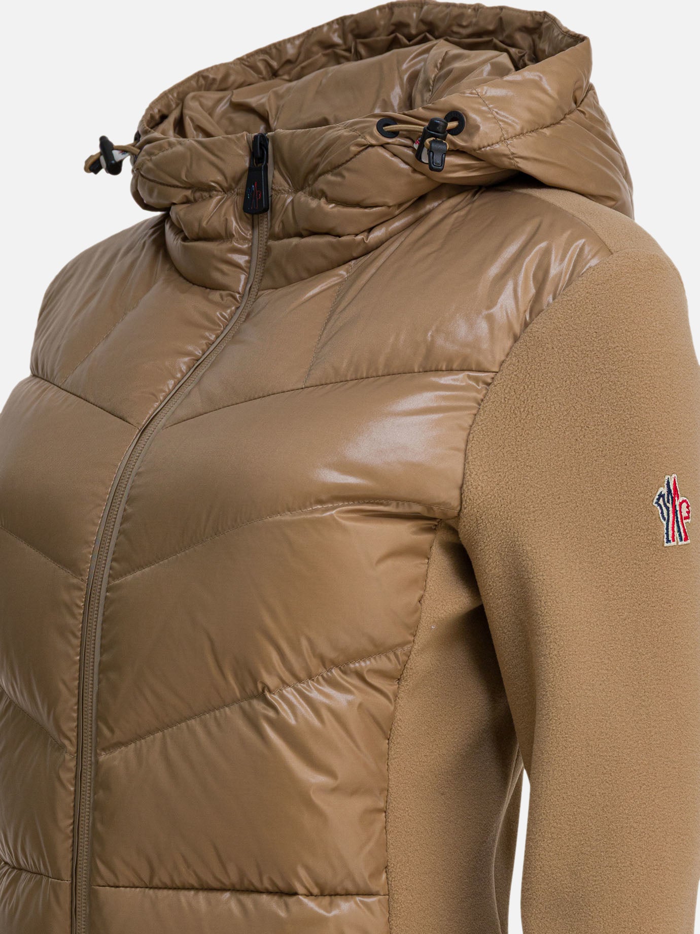 Felpe con zip Logo  Marrone - Moncler Grenoble Donna | PDP | VIETTI Online Store | Zoom-Modal_4
