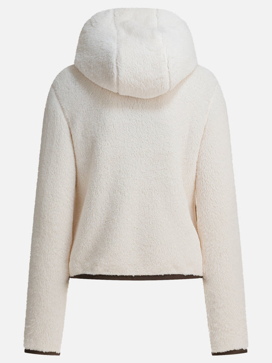 Felpe con zip Logo  Bianco - Moncler Grenoble Donna | PLP | VIETTI Online Store | 2
