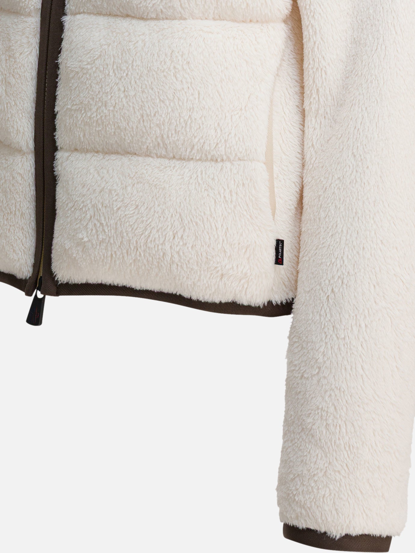 Felpe con zip Logo  Bianco - Moncler Grenoble Donna | PDP | VIETTI Online Store | Zoom-Modal_4
