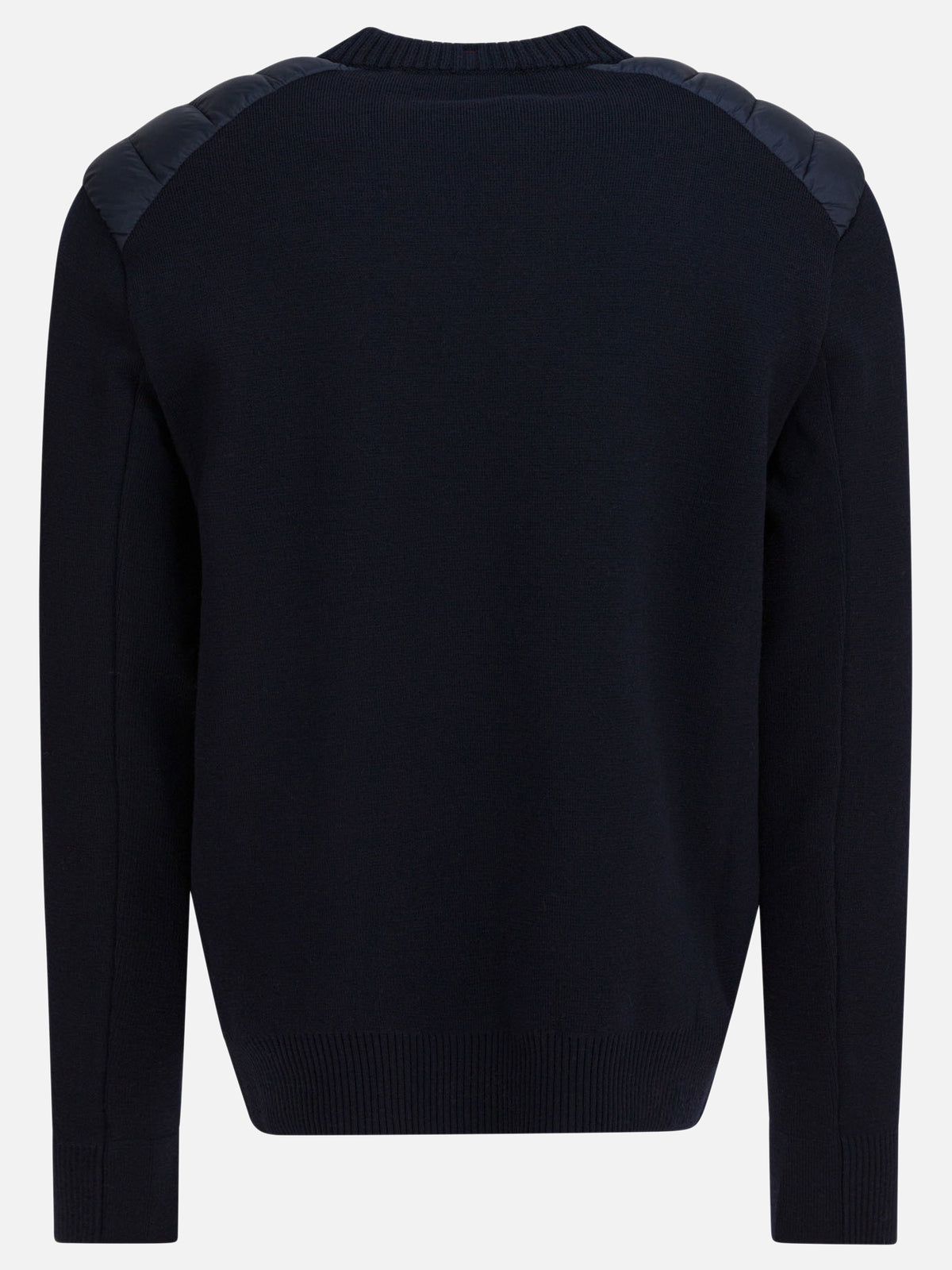Moncler Grenoble Wool crewneck sweater Blue - VIETTI