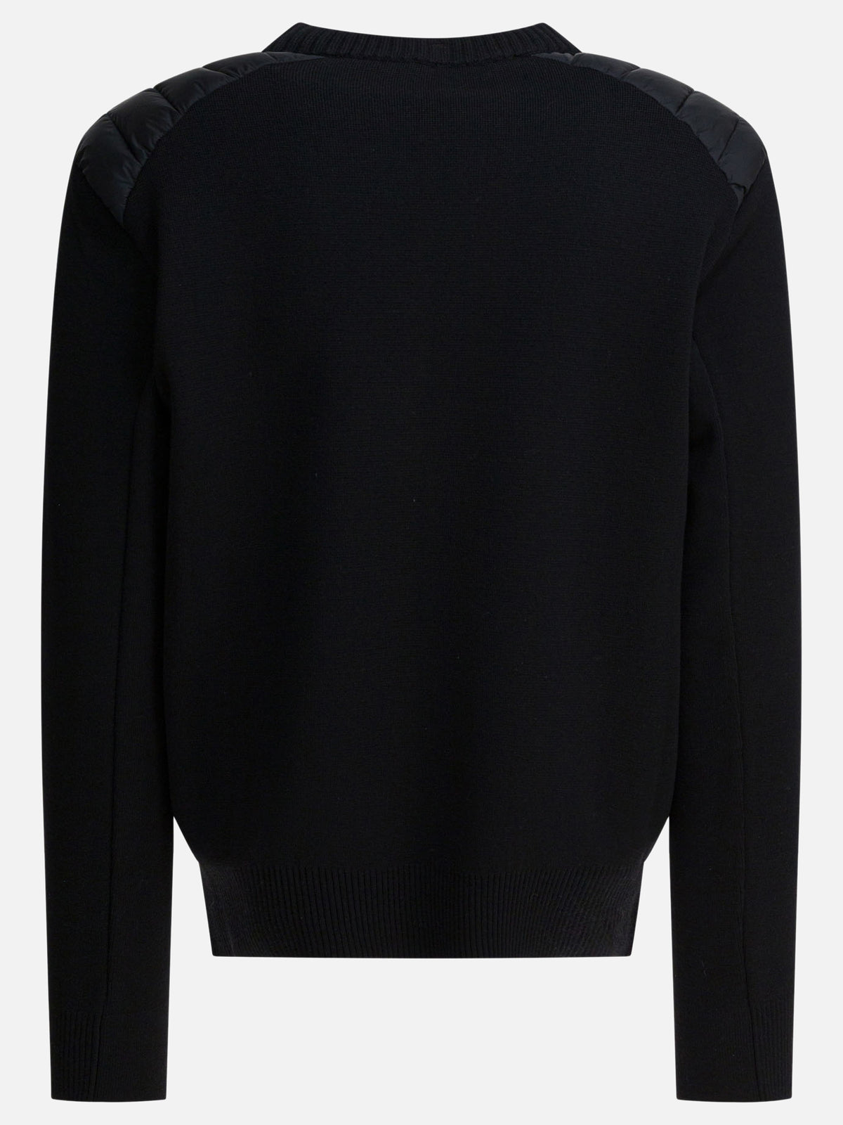 Moncler Grenoble Wool crewneck sweater Blue