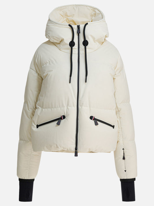 Piumini corti Logo  Bianco - Moncler Grenoble Donna | PLP | VIETTI Online Store 
