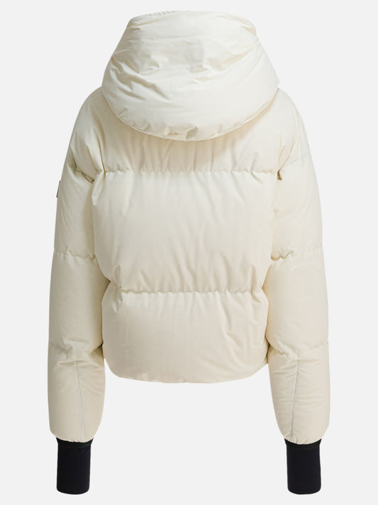 Piumini corti Logo  Bianco - Moncler Grenoble Donna | PLP | VIETTI Online Store | 2
