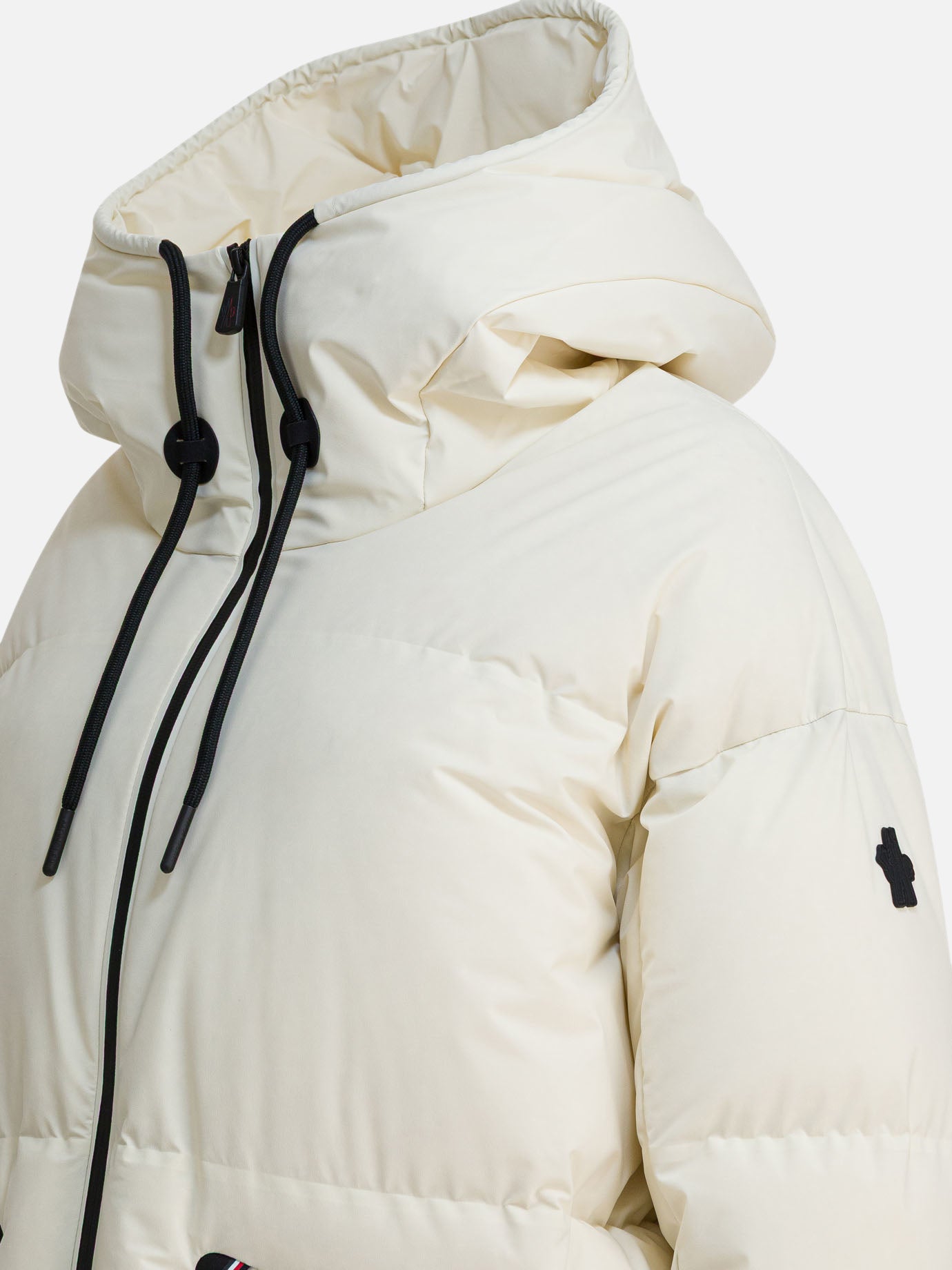 Piumini corti Logo  Bianco - Moncler Grenoble Donna | PDP | VIETTI Online Store | thumbnail_4