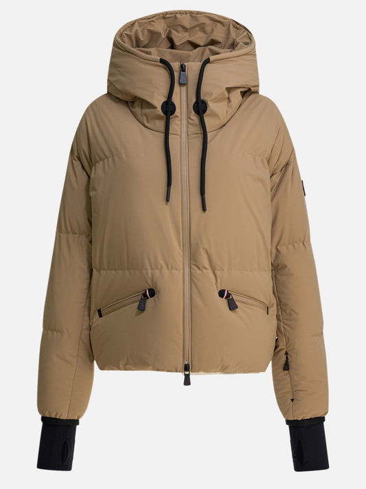 Piumini corti Logo  Beige - Moncler Grenoble Donna | PLP | VIETTI Online Store 

