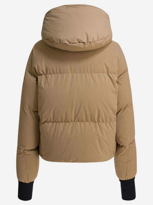 Piumini corti Logo  Beige - Moncler Grenoble Donna | PLP | VIETTI Online Store | 2
