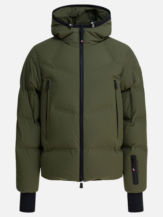 Piumini corti Logo  Verde - Moncler Grenoble Uomo | PLP | VIETTI Online Store 
