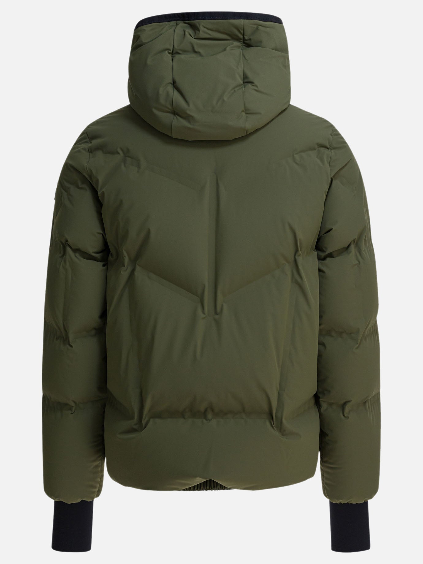 Piumini corti Logo  Verde - Moncler Grenoble Uomo | PDP | VIETTI Online Store | Zoom-Modal_2
