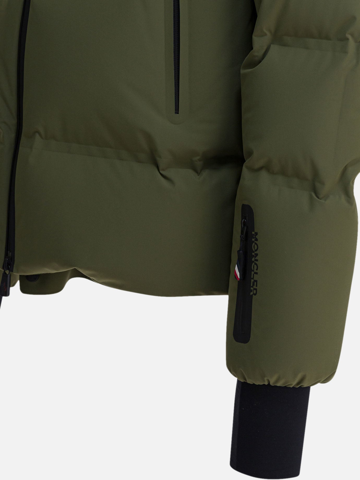 Piumini corti Logo  Verde - Moncler Grenoble Uomo | PDP | VIETTI Online Store | thumbnail_3
