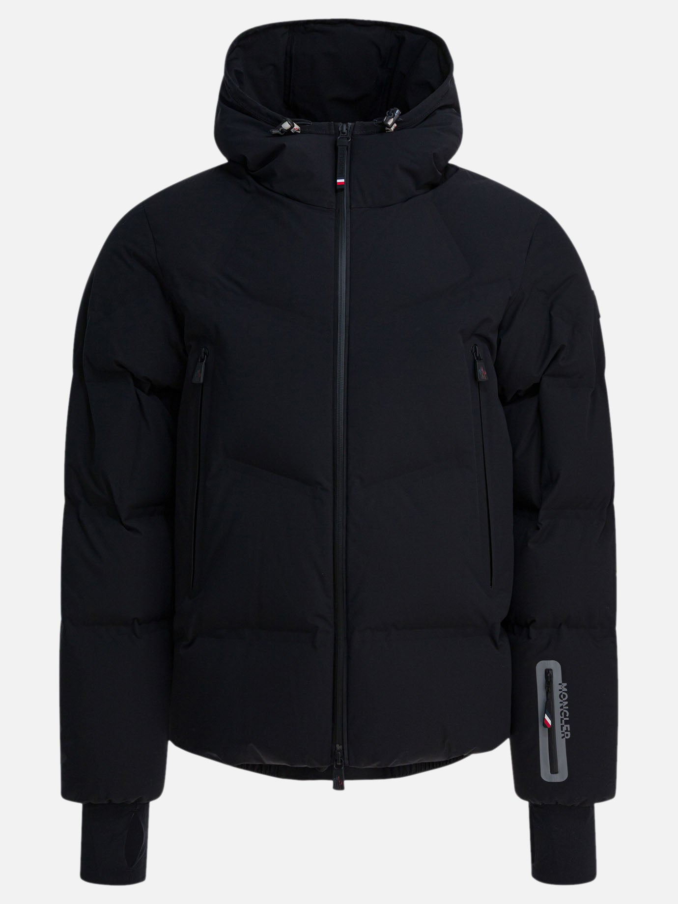 Piumini corti Logo  Nero - Moncler Grenoble Uomo | PDP | VIETTI Online Store | Zoom-Modal
