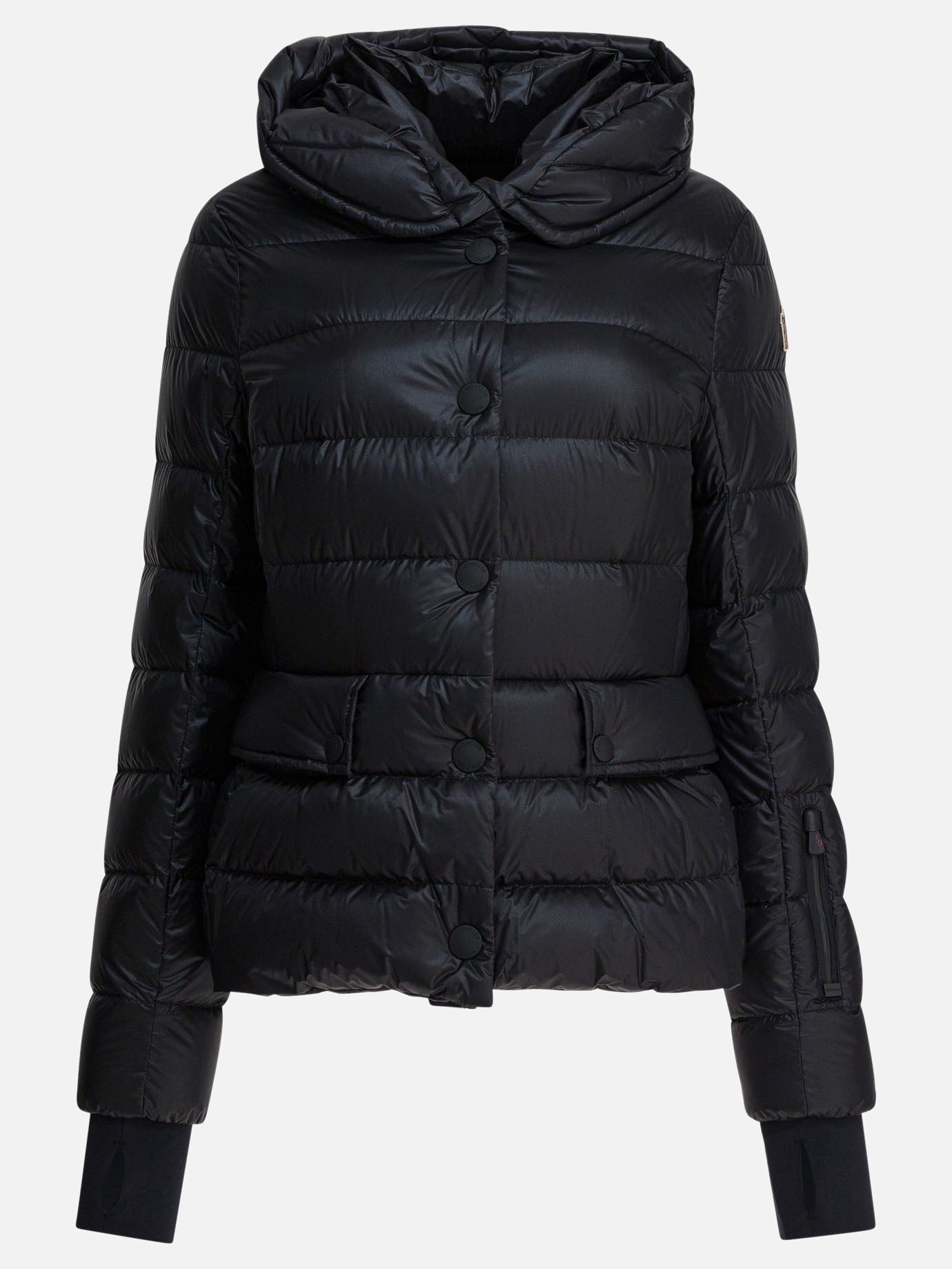 Piumini corti Logo  Nero - Moncler Grenoble Donna | PDP | VIETTI Online Store | thumbnail