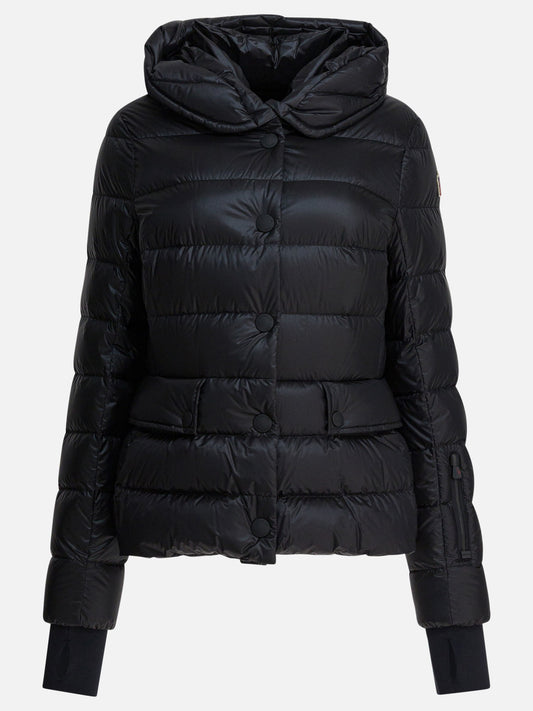 Piumini corti Logo  Nero - Moncler Grenoble Donna | PLP | VIETTI Online Store 
