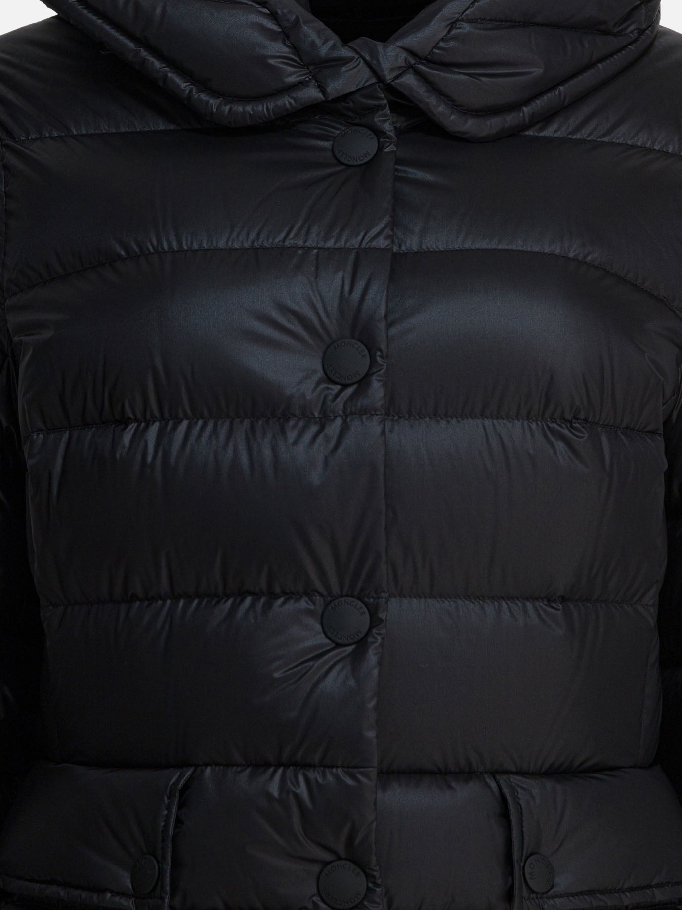 Piumini corti Logo  Nero - Moncler Grenoble Donna | PDP | VIETTI Online Store | thumbnail_3