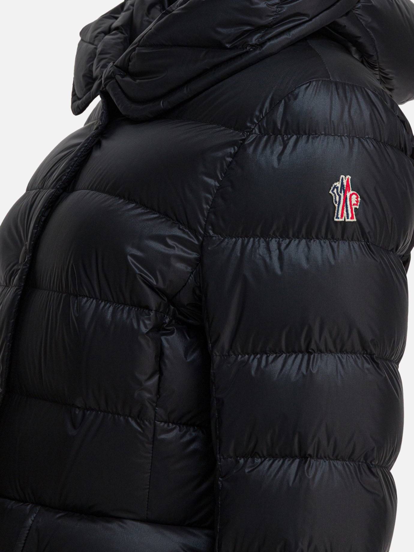 Piumini corti Logo  Nero - Moncler Grenoble Donna | PDP | VIETTI Online Store | Zoom-Modal_4
