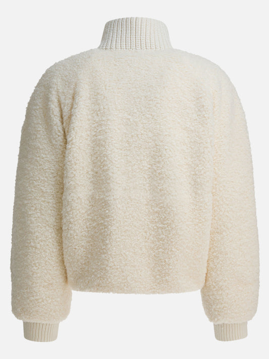 Piumini corti Logo  Bianco - Moncler Grenoble Donna | PLP | VIETTI Online Store | 2
