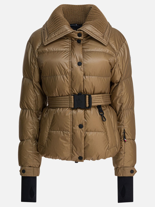 Piumini corti Logo  Marrone - Moncler Grenoble Donna | PLP | VIETTI Online Store 
