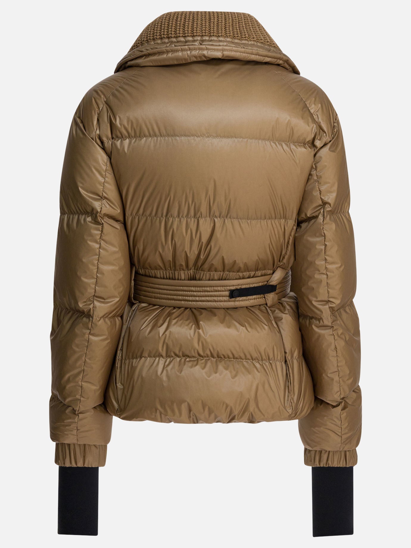 Piumini corti Logo  Marrone - Moncler Grenoble Donna | PDP | VIETTI Online Store | Zoom-Modal_2
