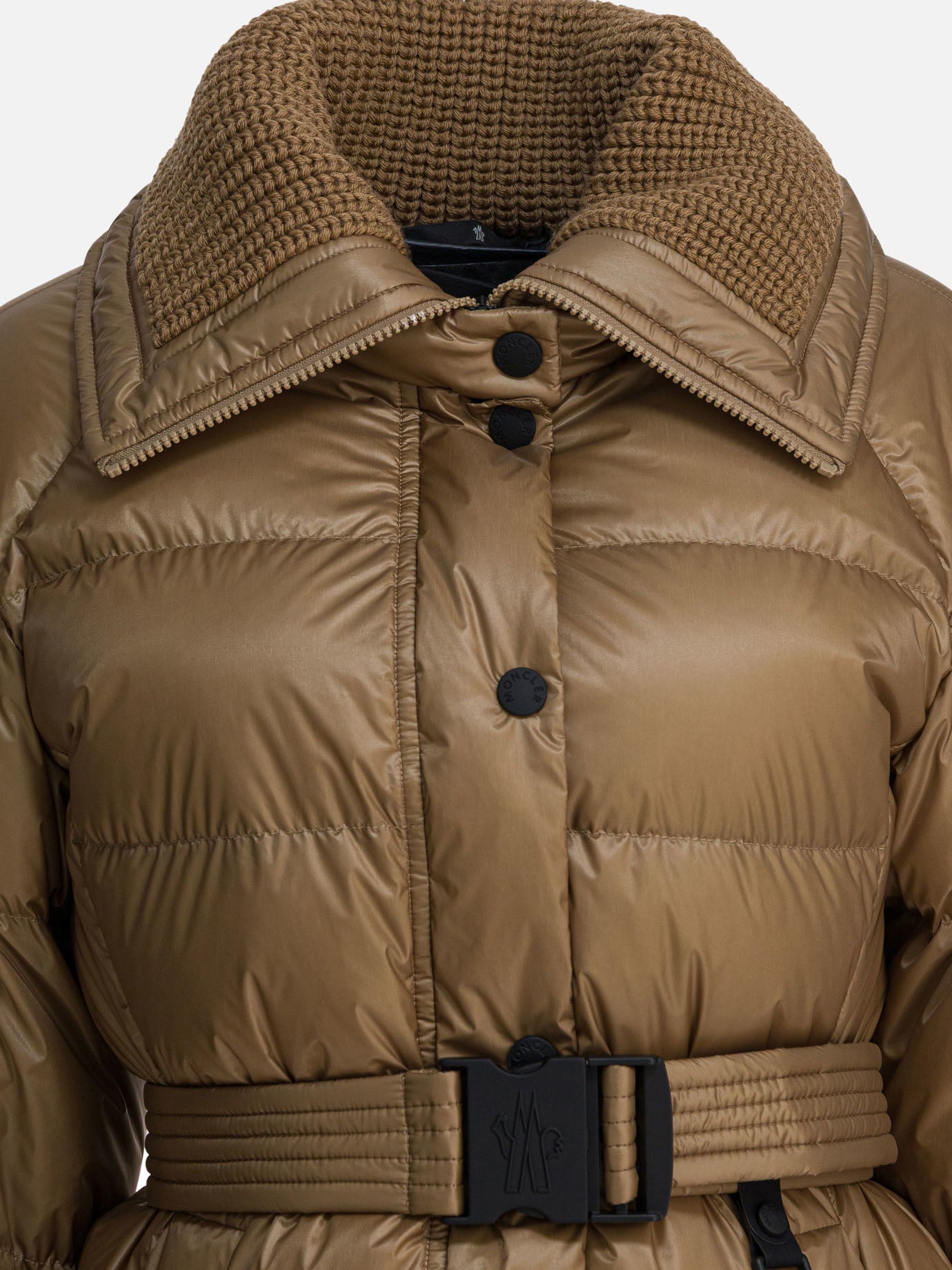 Piumini corti Logo  Marrone - Moncler Grenoble Donna | PDP | VIETTI Online Store | thumbnail_3