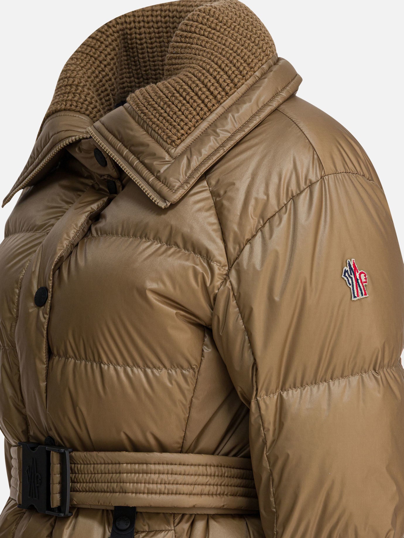 Piumini corti Logo  Marrone - Moncler Grenoble Donna | PDP | VIETTI Online Store | thumbnail_4