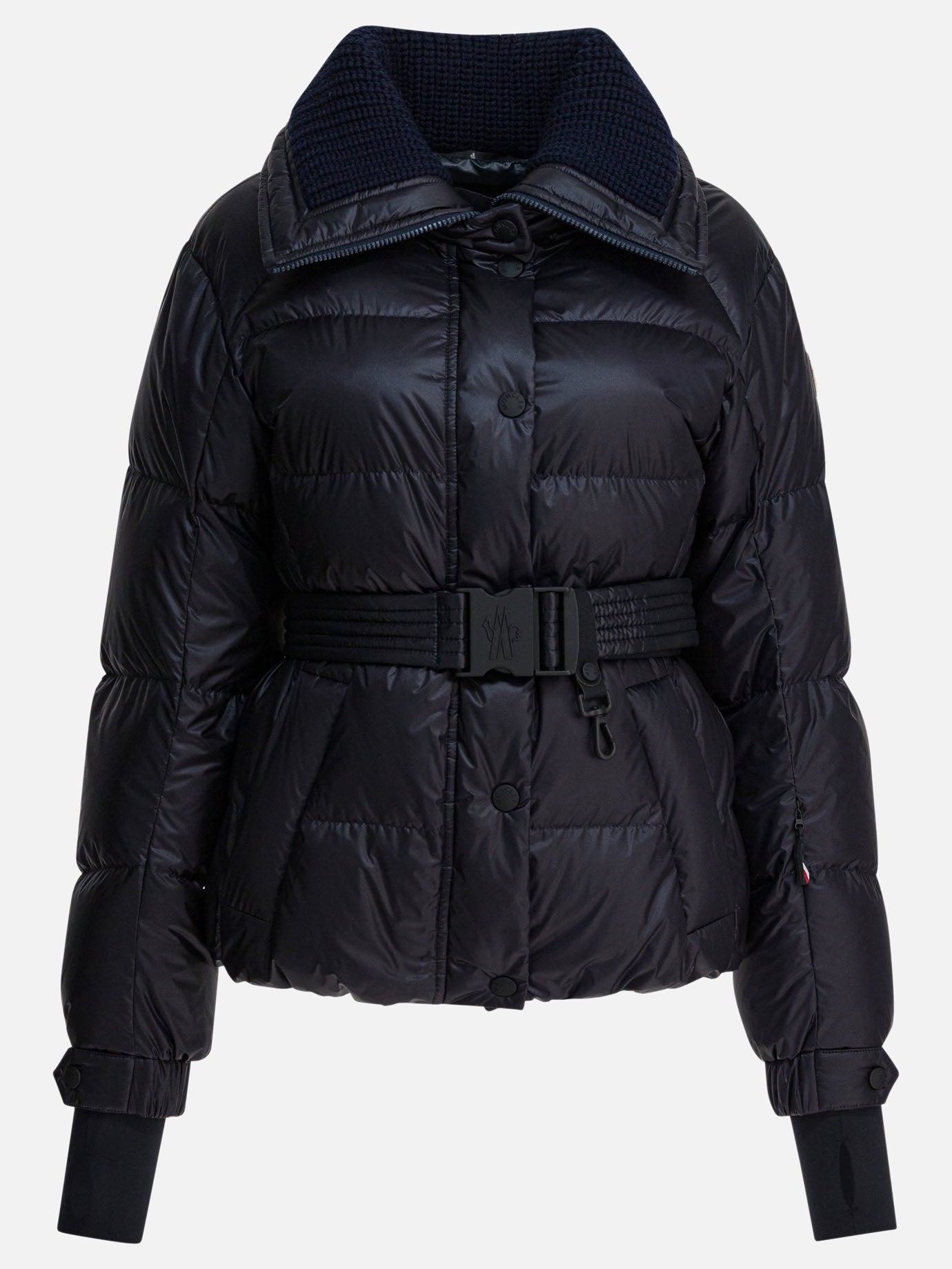 Piumini corti Logo  Blu - Moncler Grenoble Donna | PDP | VIETTI Online Store | Zoom-Modal
