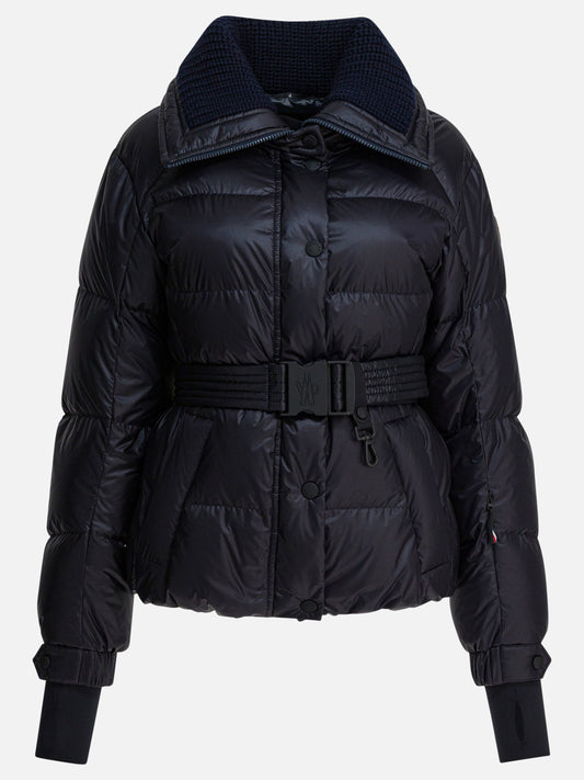 Piumini corti Logo  Blu - Moncler Grenoble Donna | PLP | VIETTI Online Store 
