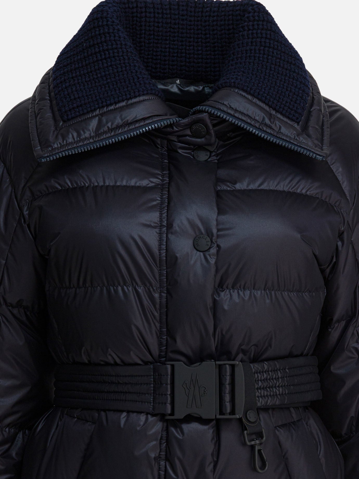 Piumini corti Logo  Blu - Moncler Grenoble Donna | PDP | VIETTI Online Store | thumbnail_3