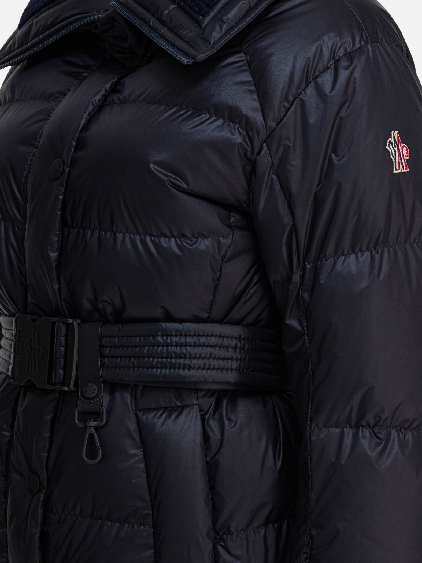 Piumini corti Logo  Blu - Moncler Grenoble Donna | PDP | VIETTI Online Store | thumbnail_4