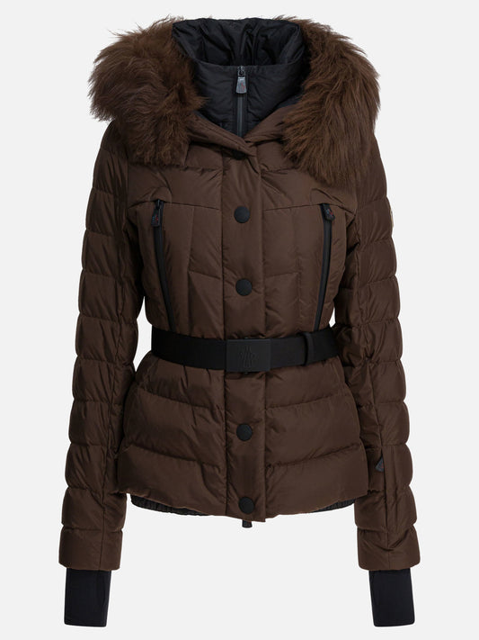 Piumini corti Logo  Marrone - Moncler Grenoble Donna | PLP | VIETTI Online Store 
