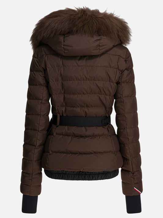 Piumini corti Logo  Marrone - Moncler Grenoble Donna | PLP | VIETTI Online Store | 2
