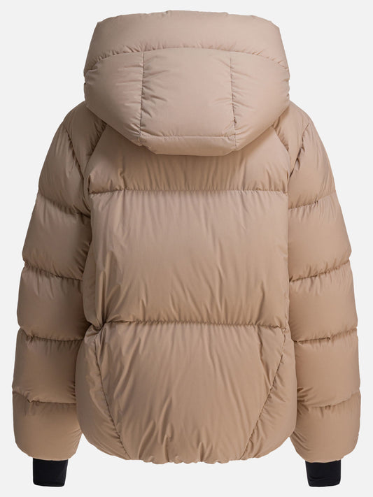 Piumini corti Logo  Beige - Moncler Grenoble Donna | PLP | VIETTI Online Store | 2
