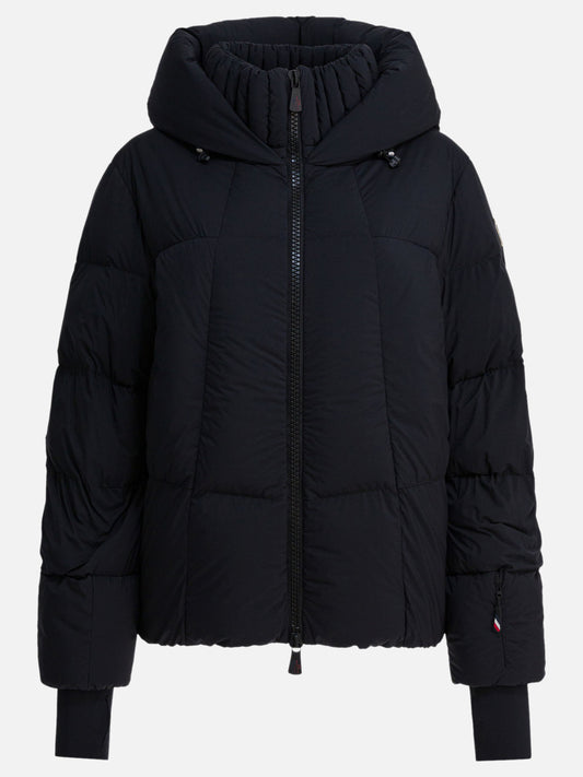 Piumini corti Logo  Nero - Moncler Grenoble Donna | PLP | VIETTI Online Store 
