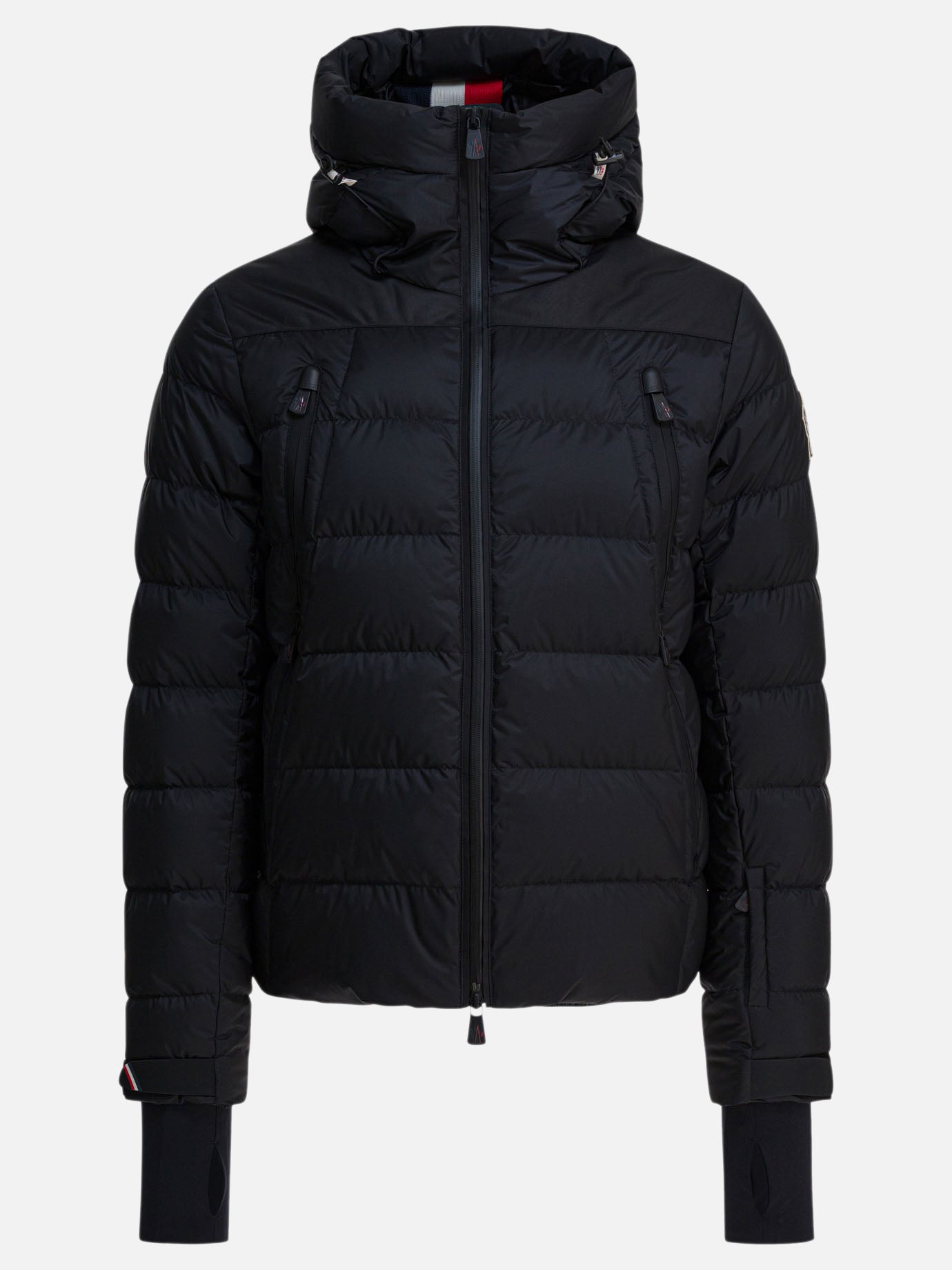 Piumini corti Logo  Nero - Moncler Grenoble Uomo | PDP | VIETTI Online Store | thumbnail