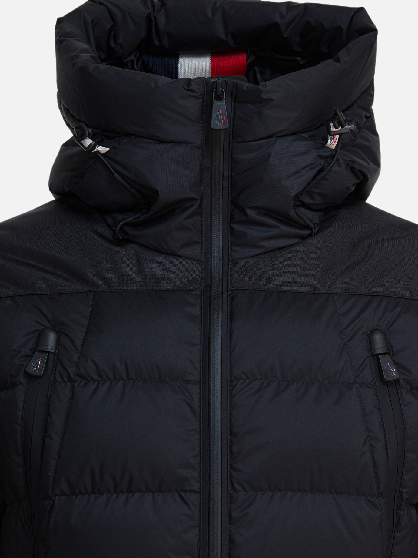 Piumini corti Logo  Nero - Moncler Grenoble Uomo | PDP | VIETTI Online Store | thumbnail_3