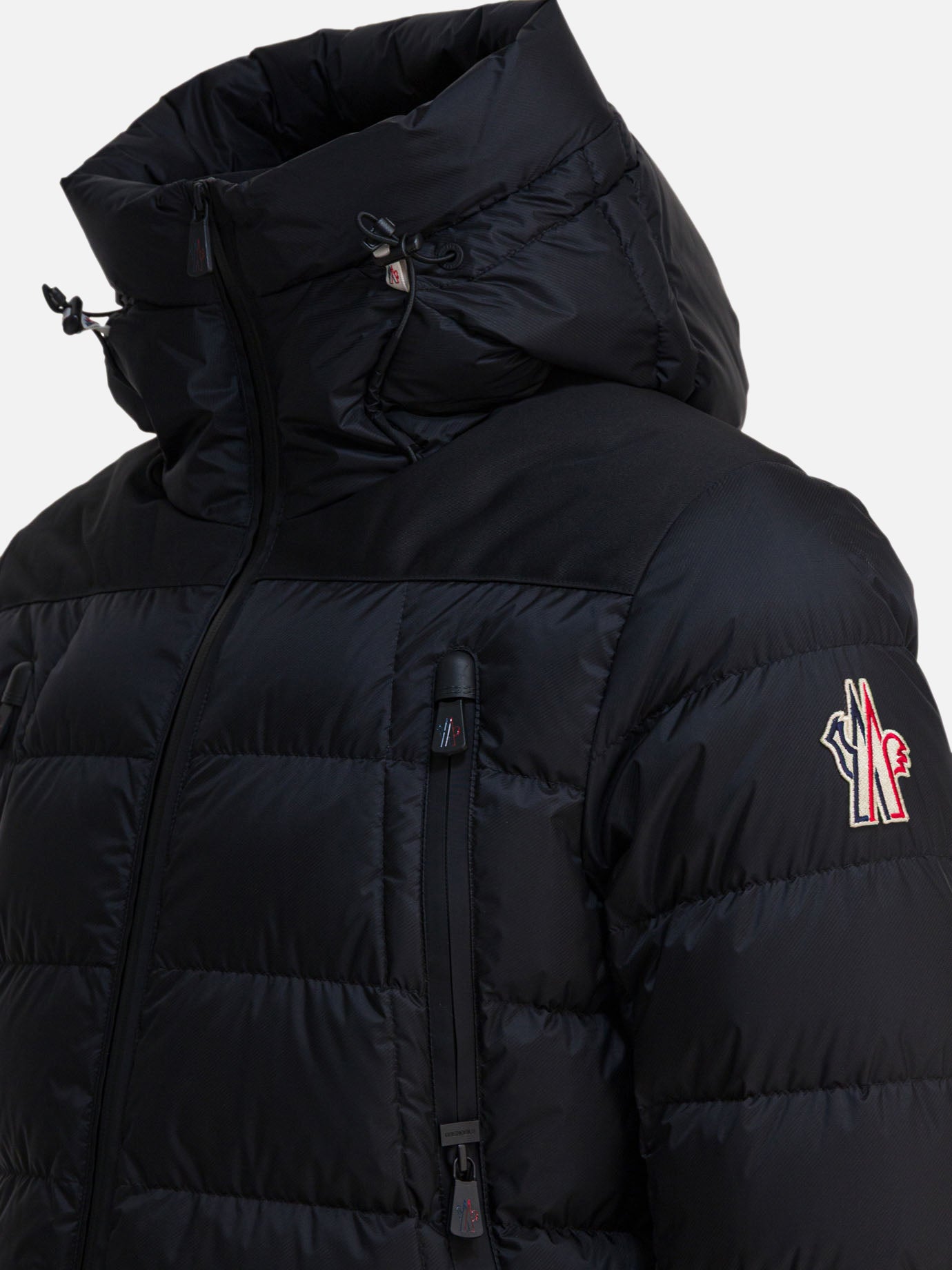 Piumini corti Logo  Nero - Moncler Grenoble Uomo | PDP | VIETTI Online Store | thumbnail_4