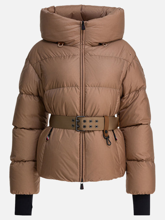 Piumini corti Logo  Beige - Moncler Grenoble Donna | PLP | VIETTI Online Store 
