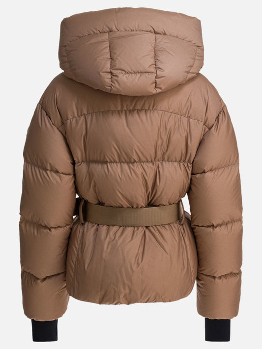 Piumini corti Logo  Beige - Moncler Grenoble Donna | PLP | VIETTI Online Store | 2
