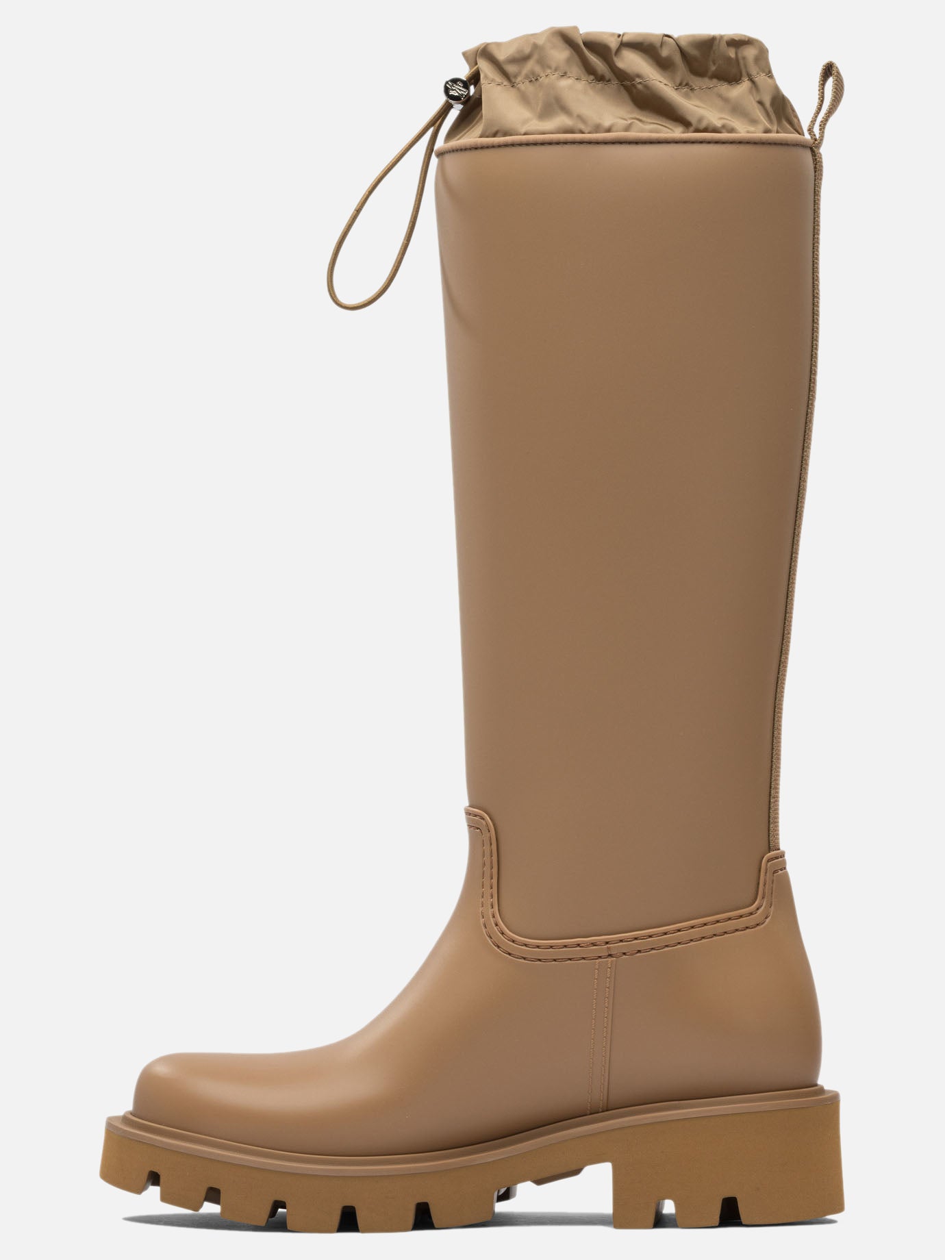 Stivaletti da pioggia 100% pvc - 100% rubber  Beige - Moncler Donna | PDP | VIETTI Online Store | thumbnail_3