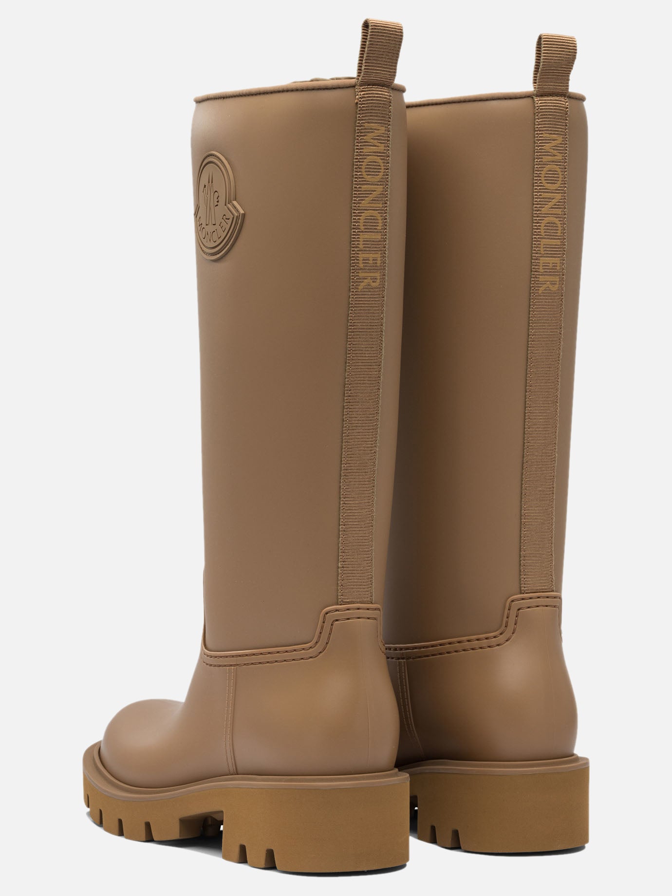 Stivaletti da pioggia 100% pvc - 100% rubber  Beige - Moncler Donna | PDP | VIETTI Online Store | Zoom-Modal_4
