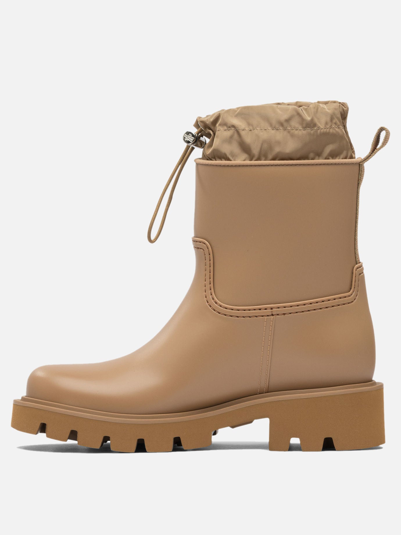 Stivaletti da pioggia 100% pvc - 100% rubber  Beige - Moncler Donna | PDP | VIETTI Online Store | Zoom-Modal_3

